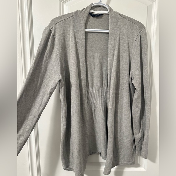 Denver Hayes, Grey, Lightweight Cardigan, Women’s Size L - Picture 1 of 2